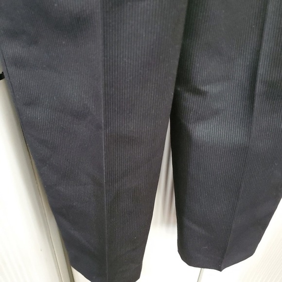 Nine West  Dress Pants Womens Size 10 Black Pin Stripped Gray Stripes Career - Picture 3 of 11